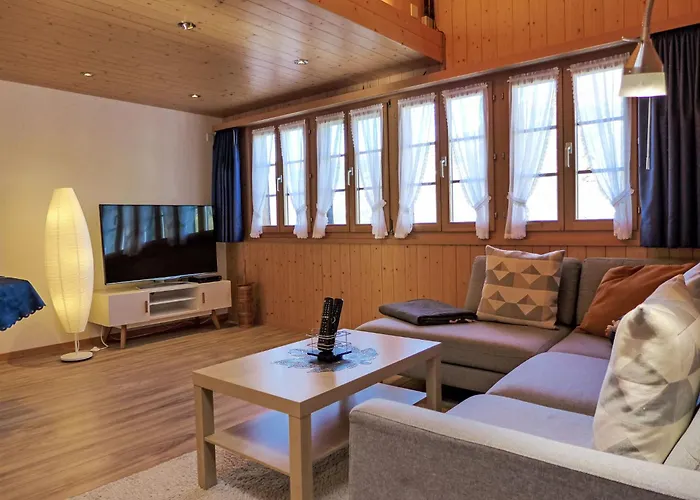 بيت للعطل Reindli By Interhome