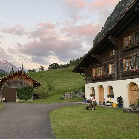 Holiday Home Reindli By Interhome Holiday home Innertkirchen