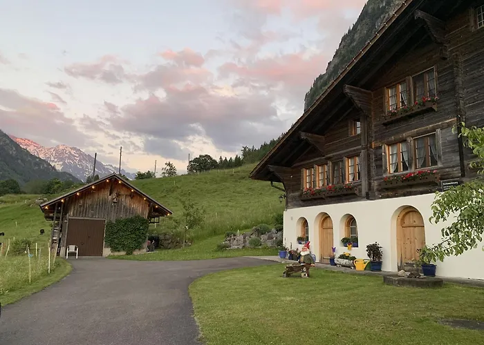 Holiday Home Reindli By Interhome Holiday home Innertkirchen